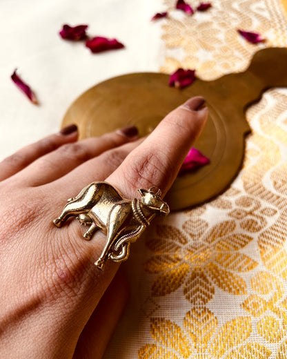 Bearer of Shiva | Statement Ring