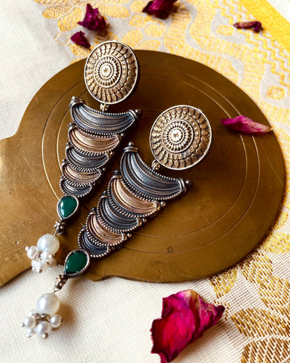 Nettipattam | Statement Studs