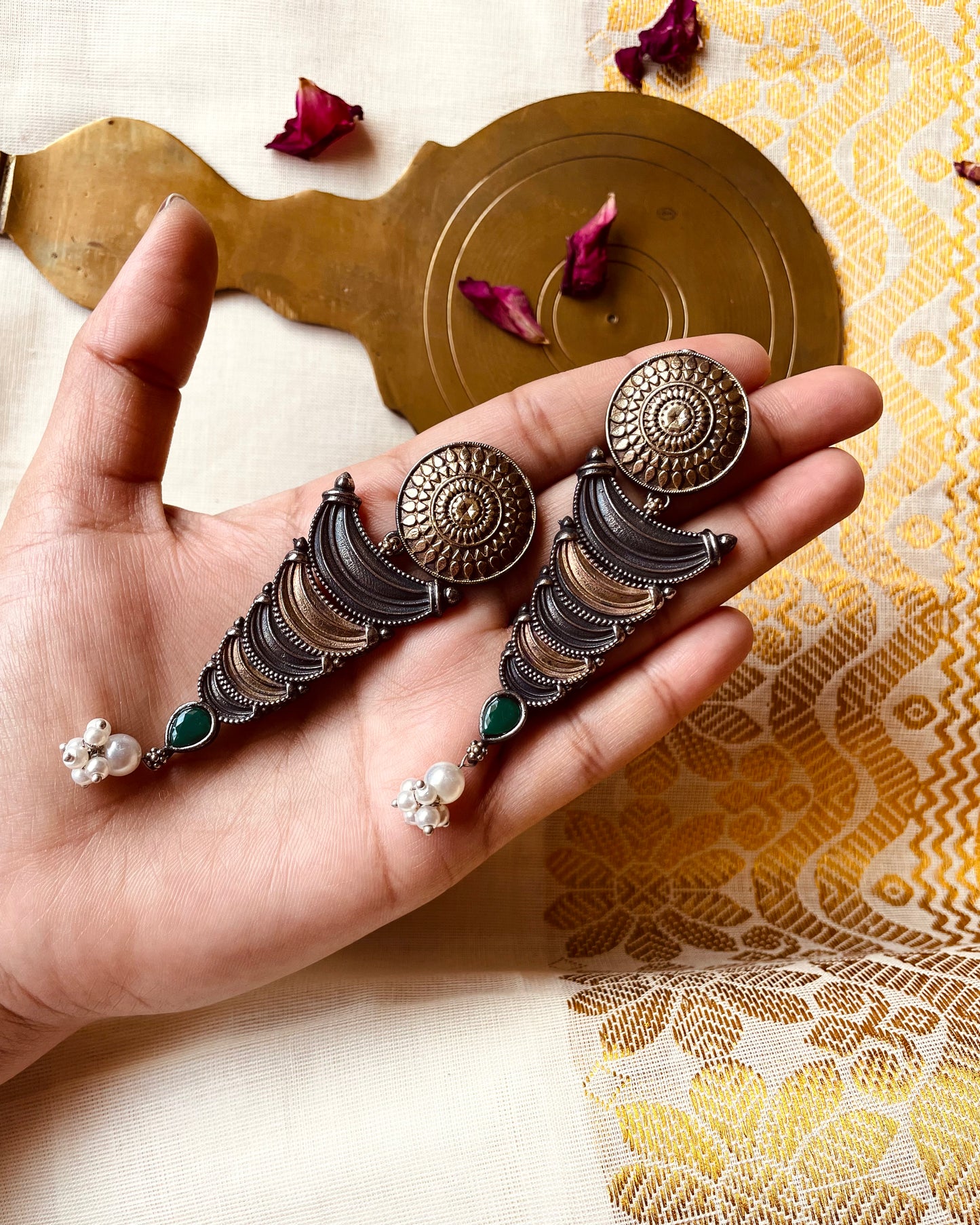 Nettipattam | Statement Studs