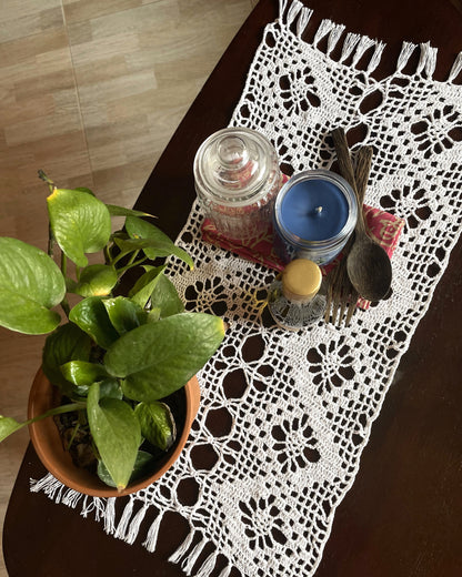 Multipurpose Rectangular Crochet Placement Mat