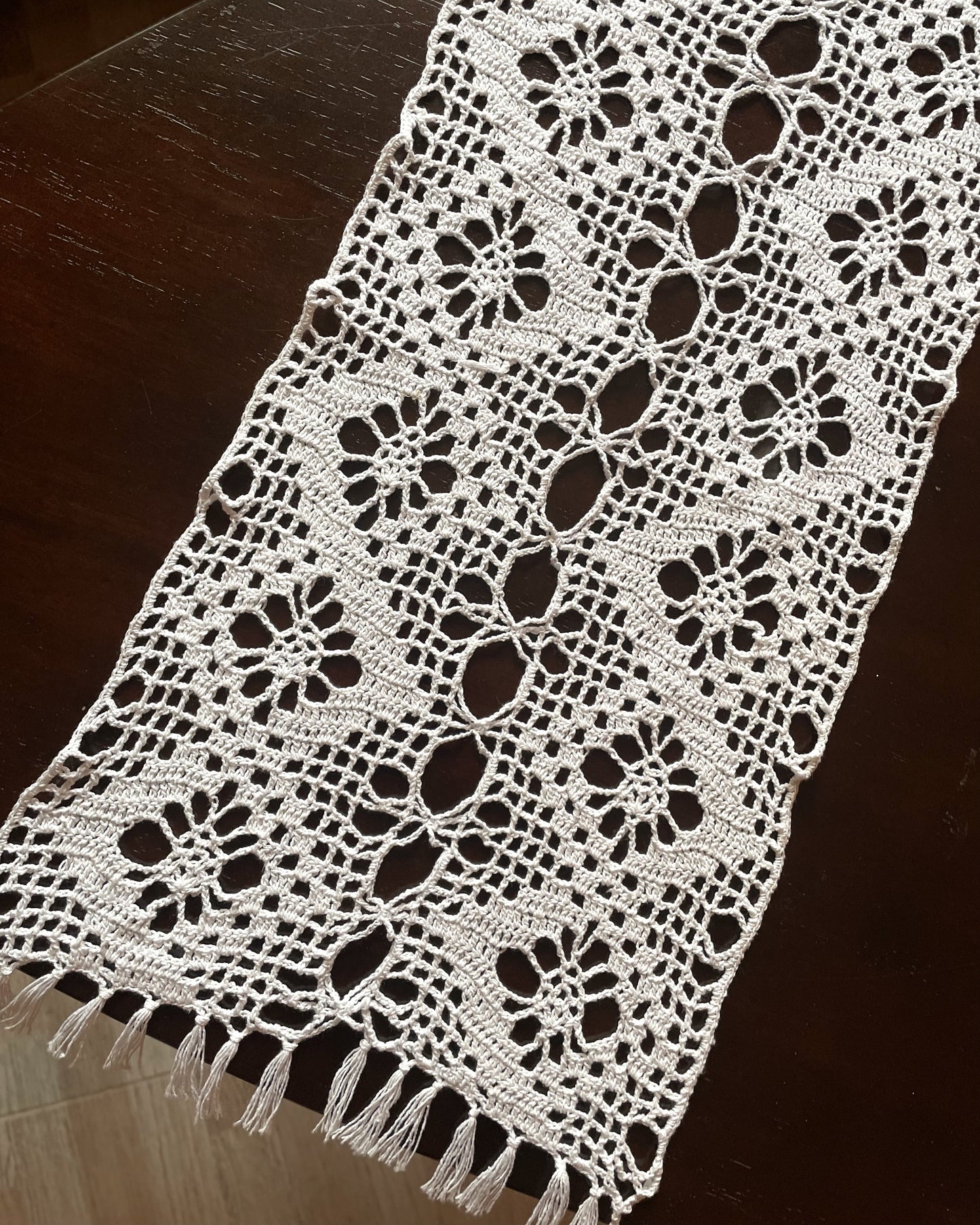 Multipurpose Rectangular Crochet Placement Mat