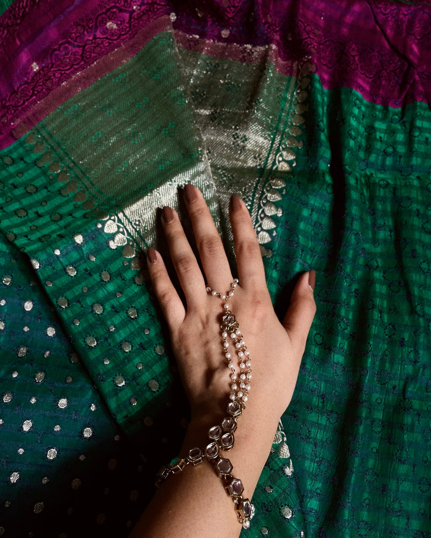Leelavati | Haath Panja | Heritage-Inspired Hand Ornament