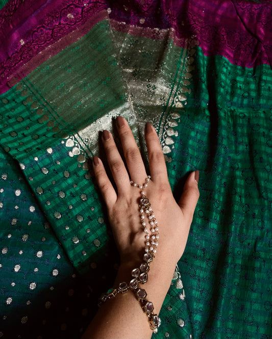 Leelavati | Haath Panja | Heritage-Inspired Hand Ornament