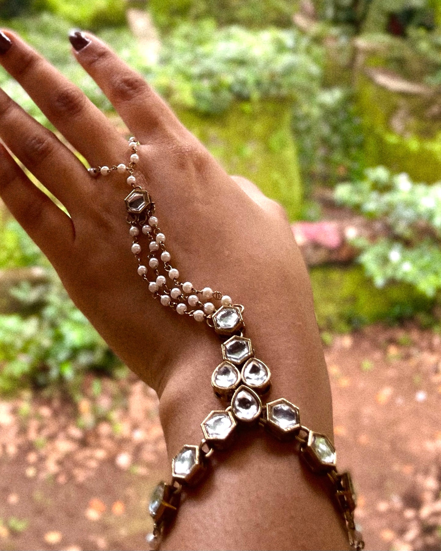 Leelavati | Haath Panja | Heritage-Inspired Hand Ornament