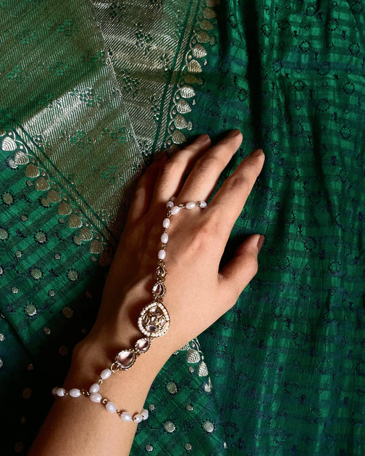 Bhagirathi | Haath Panja | Heritage-Inspired Hand Ornament
