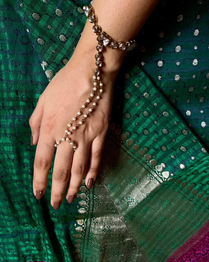Iravati | Haath Panja | Heritage-Inspired Hand Ornament