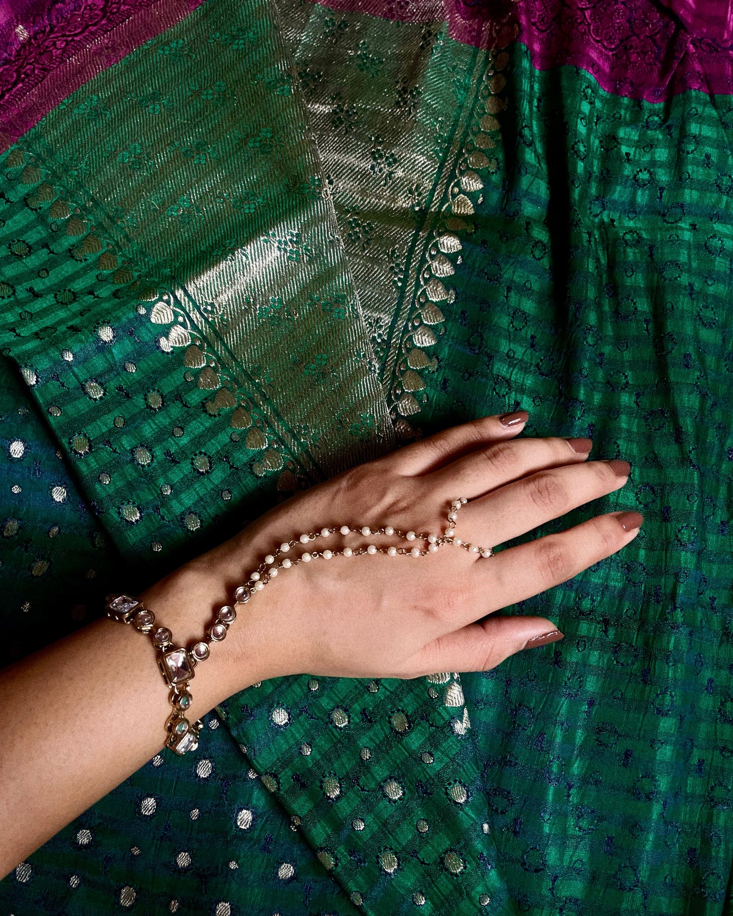Iravati | Haath Panja | Heritage-Inspired Hand Ornament