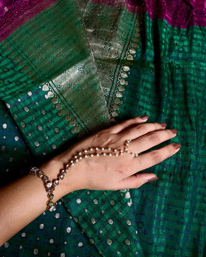 Iravati | Haath Panja | Heritage-Inspired Hand Ornament