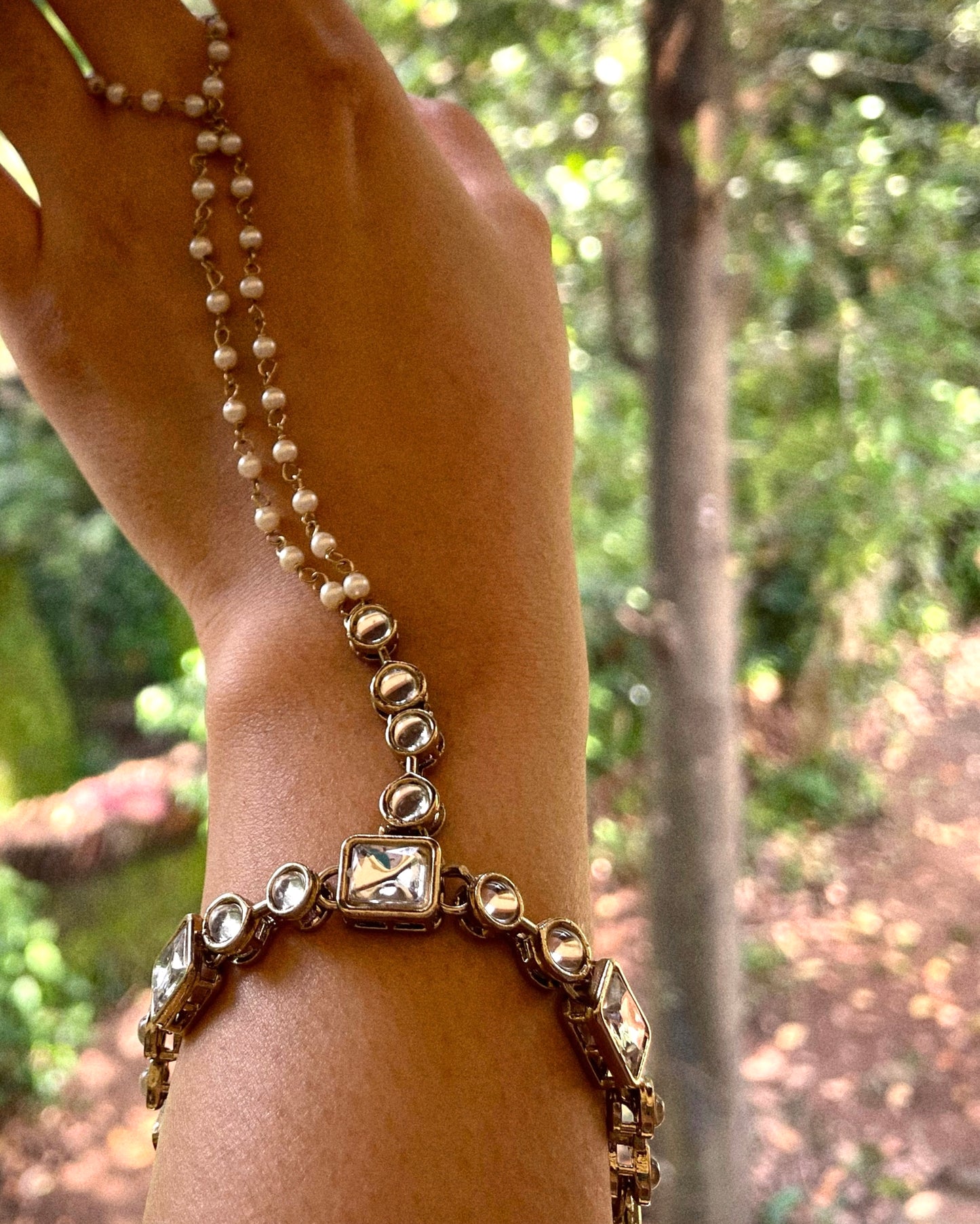 Iravati | Haath Panja | Heritage-Inspired Hand Ornament