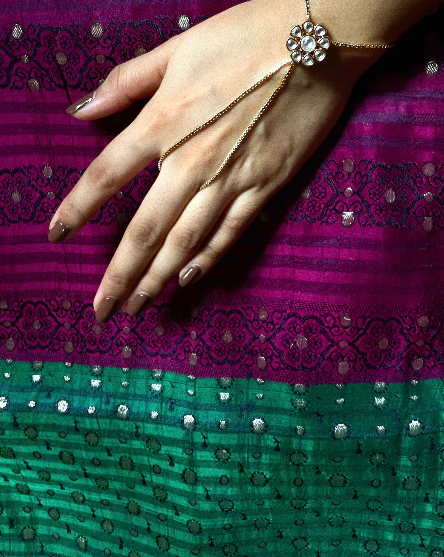 Kamaalini | Haath Panja | Heritage-Inspired Hand Ornament