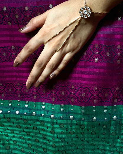 Kamaalini | Haath Panja | Heritage-Inspired Hand Ornament