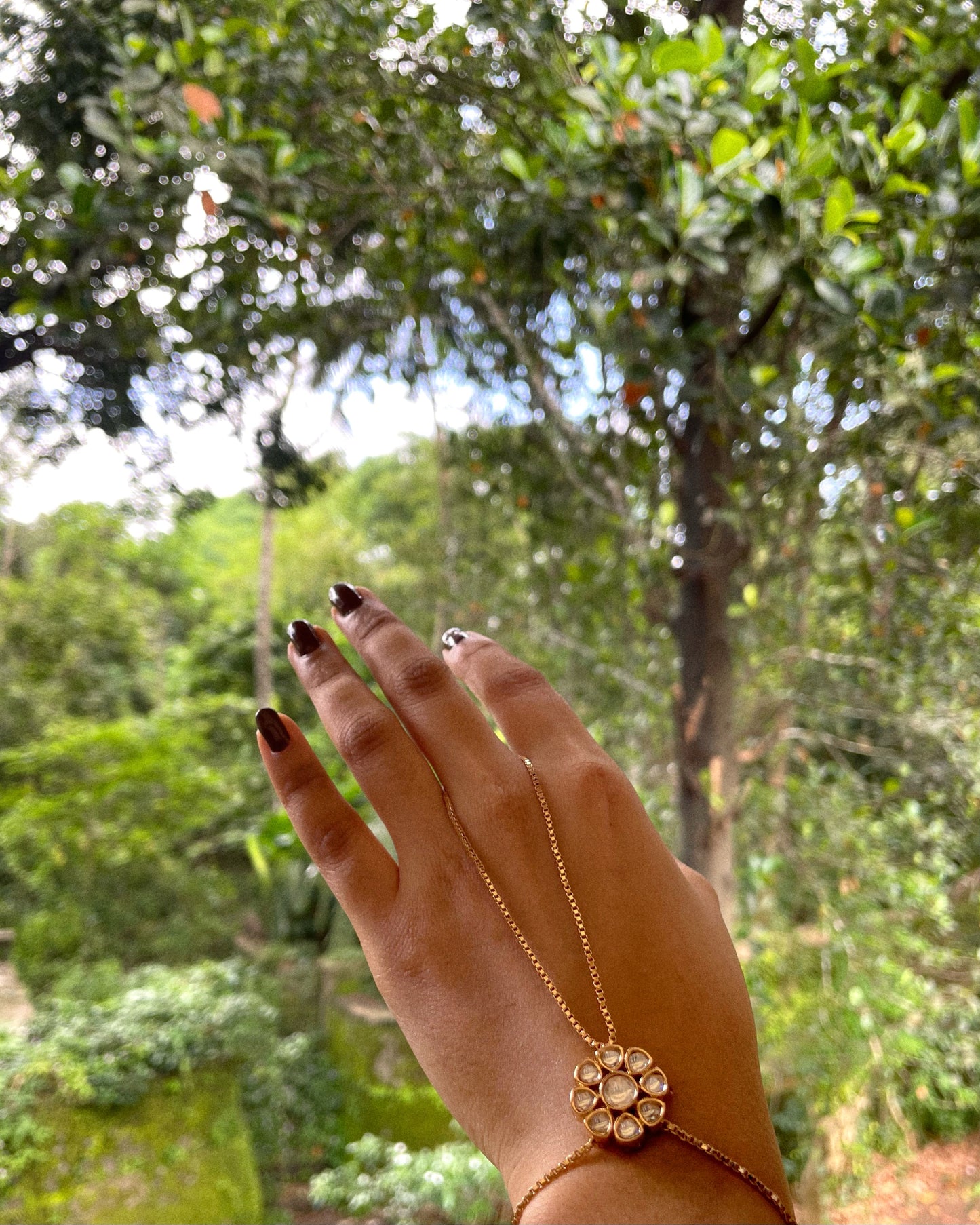 Kamaalini | Haath Panja | Heritage-Inspired Hand Ornament