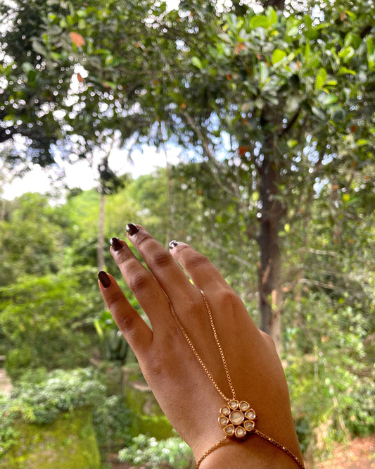Kamaalini | Haath Panja | Heritage-Inspired Hand Ornament