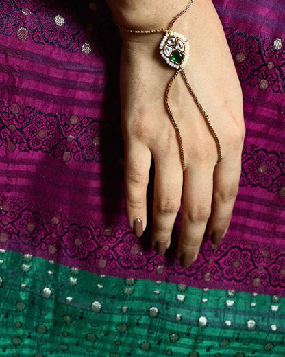 Indraani | Haath Panja | Heritage-Inspired Hand Ornament