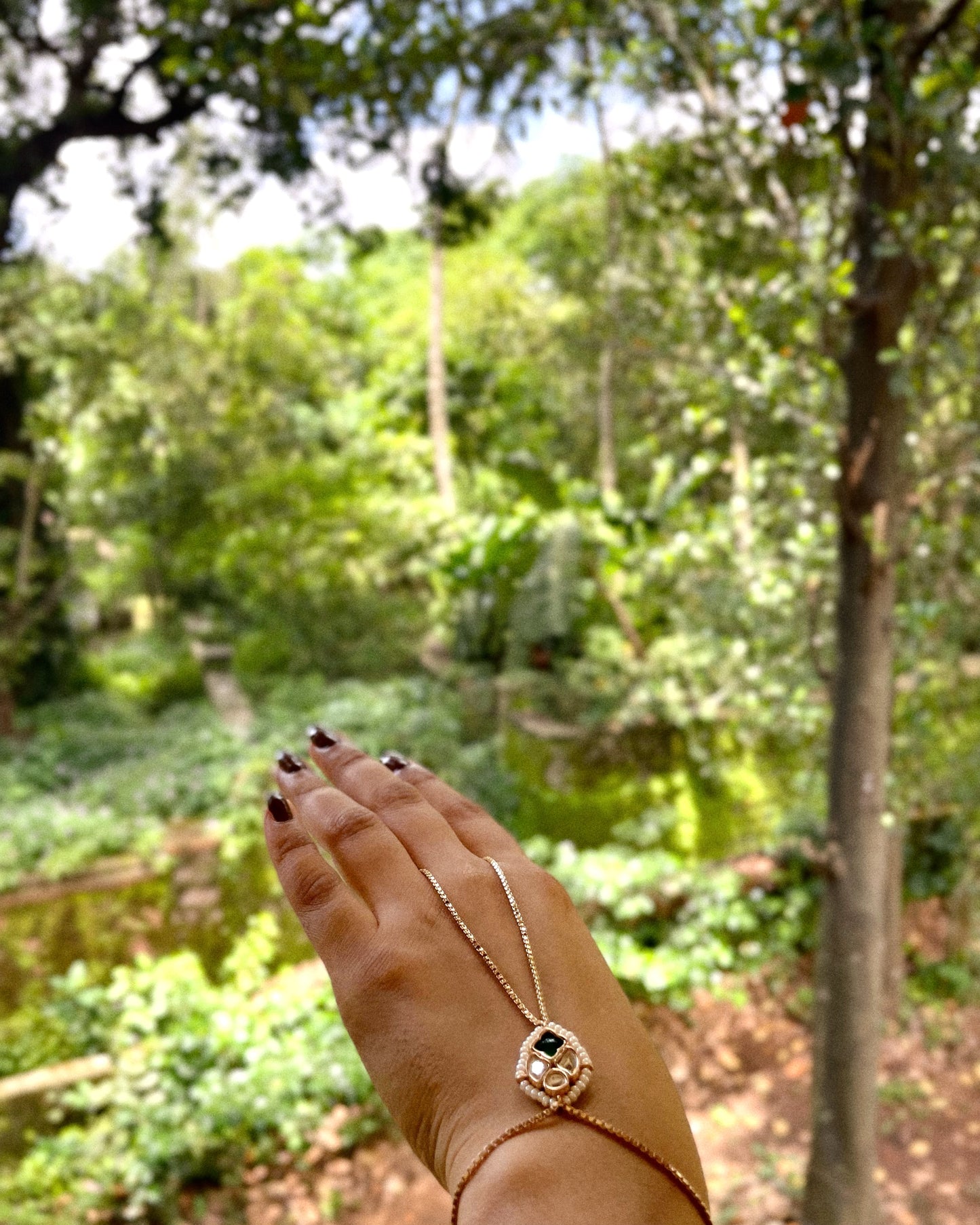 Indraani | Haath Panja | Heritage-Inspired Hand Ornament