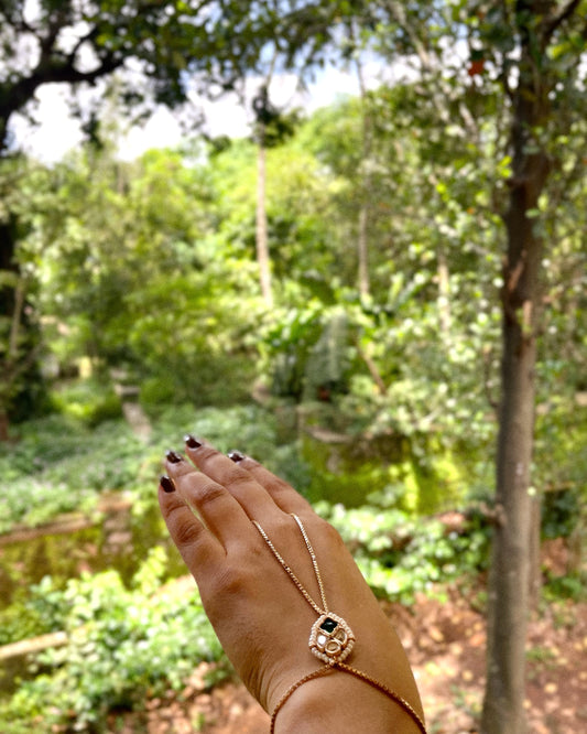 Indraani | Haath Panja | Heritage-Inspired Hand Ornament