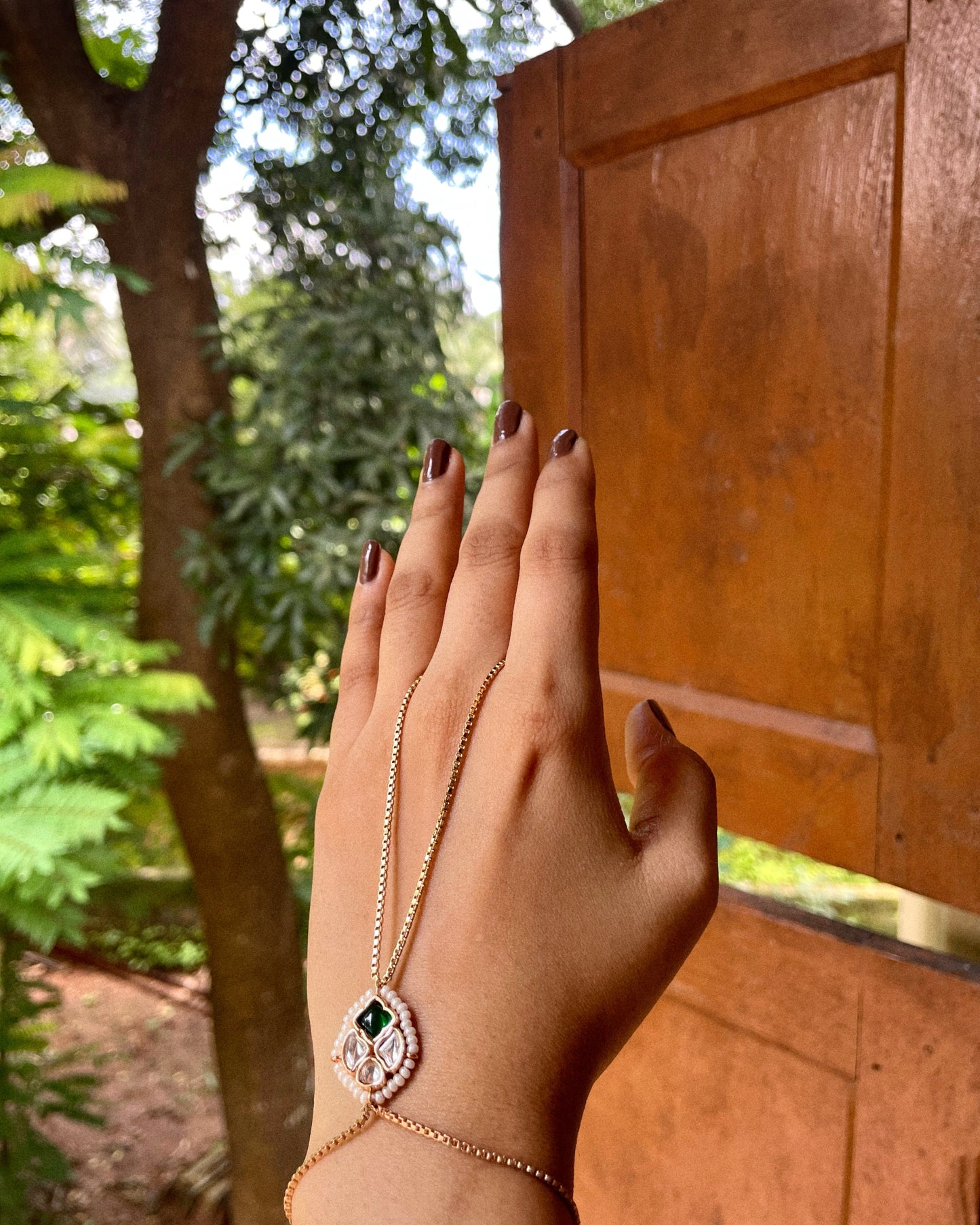 Indraani | Haath Panja | Heritage-Inspired Hand Ornament