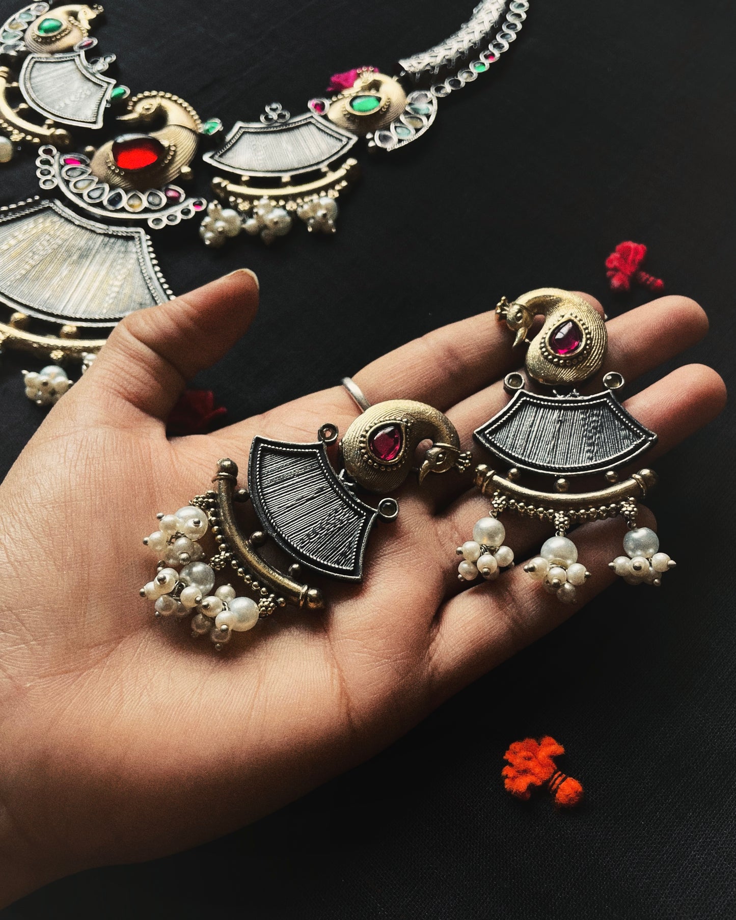 The Margazhi Edit | Silver Plated Fusion Handcrafted Designer Set