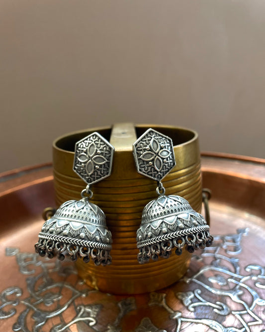 Tapasya Antique Jhumkas