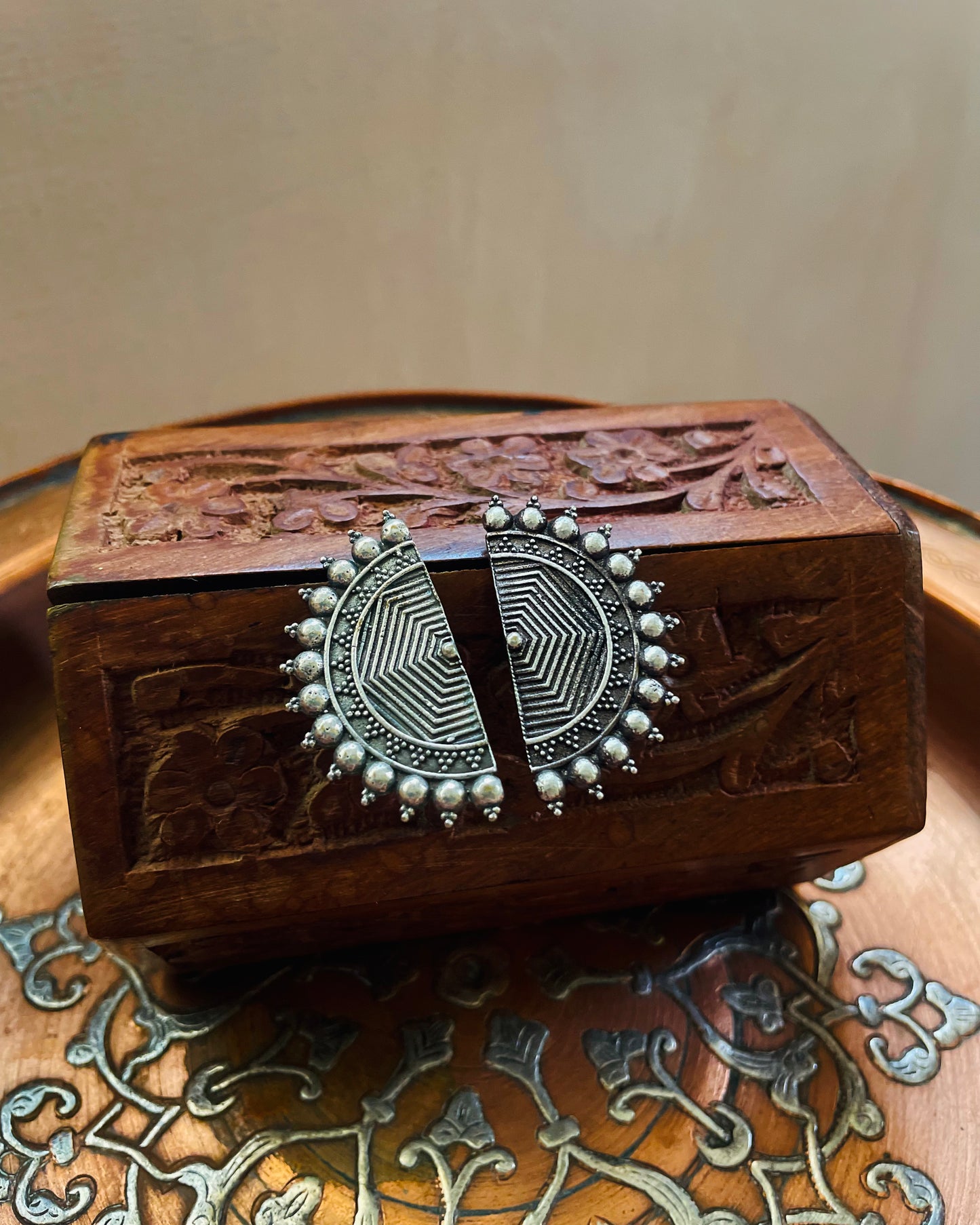 Tarini Antique Studs