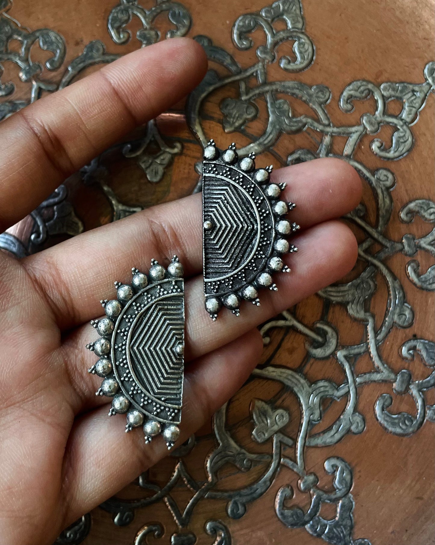Tarini Antique Studs