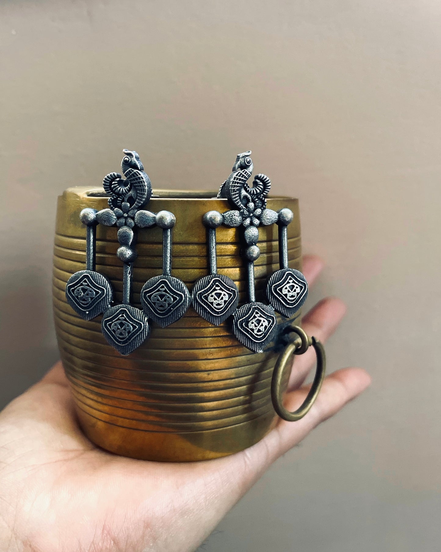 Tvarita Antique Studs