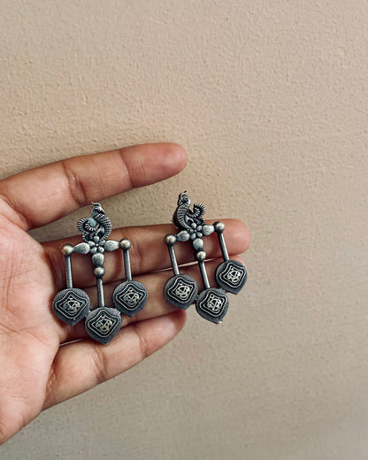 Tvarita Antique Studs