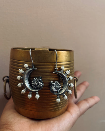 Chitraksha Antique Pearl Studs