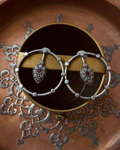 Tirtha Antique Studs