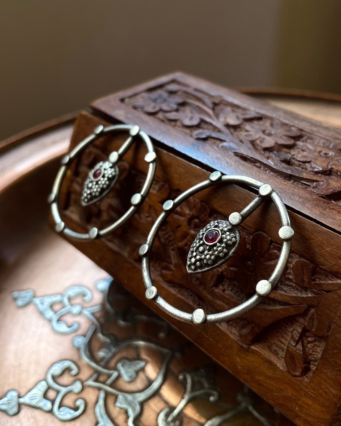 Tirtha Antique Studs