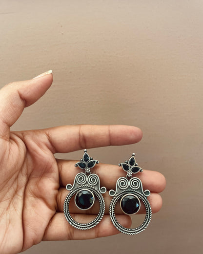 Turya | Silver Plated Studs