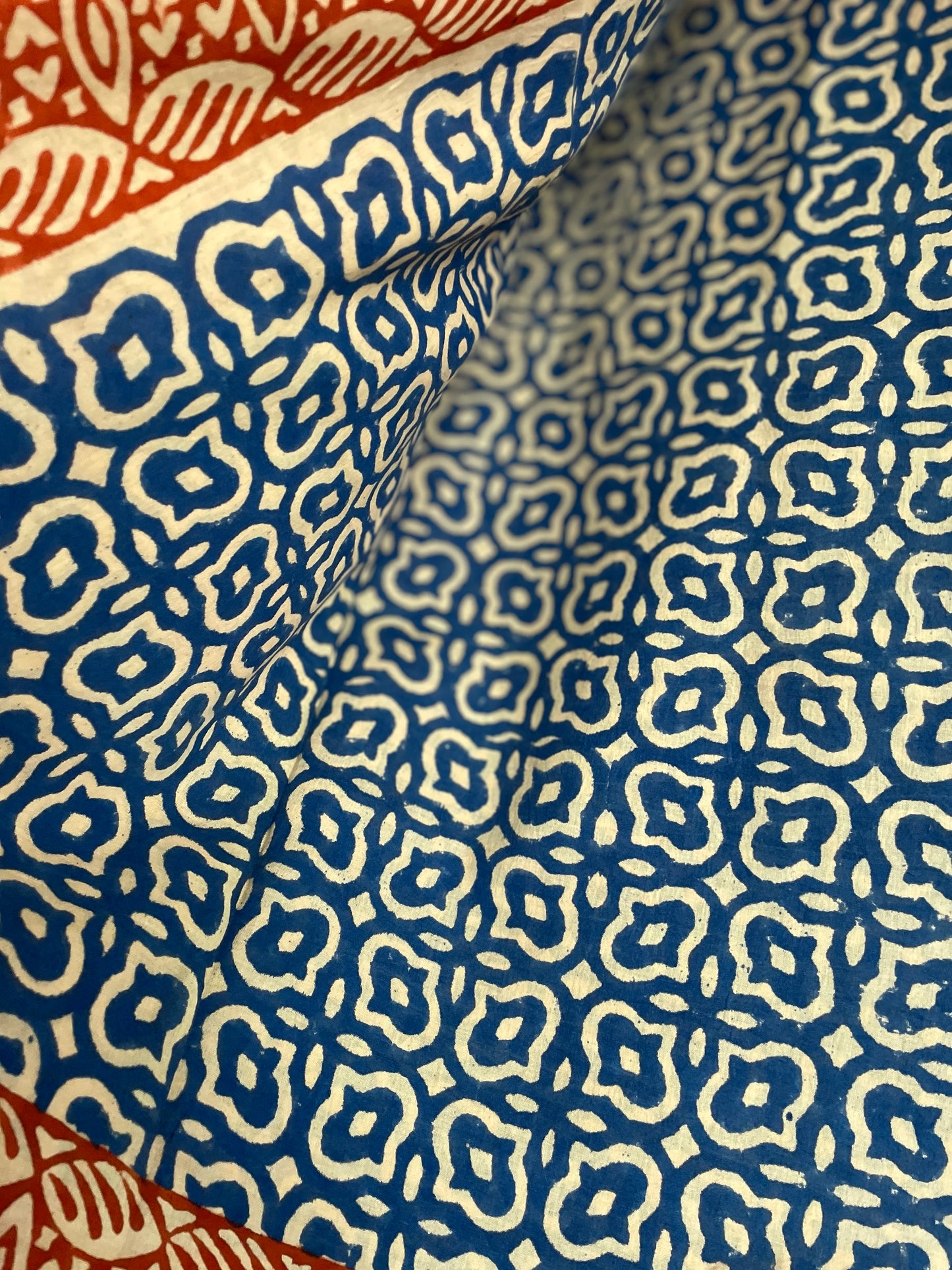 Neelgiri Patola | Handblock Printed Dupatta