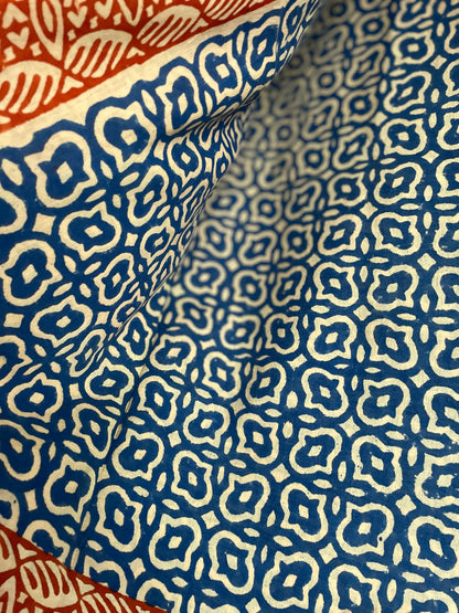 Neelgiri Patola | Handblock Printed Dupatta