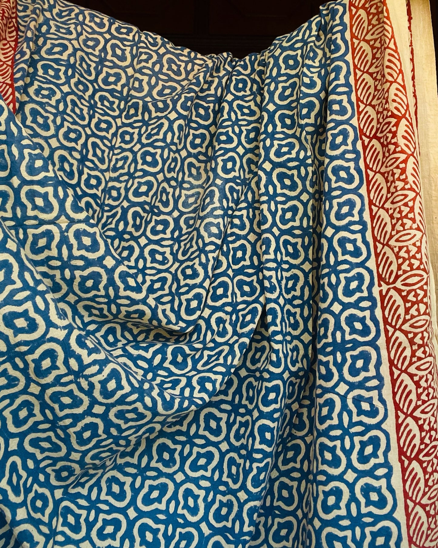 Neelgiri Patola | Handblock Printed Dupatta