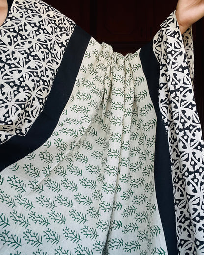 Kala Kaashi | Handblock Printed Dupatta