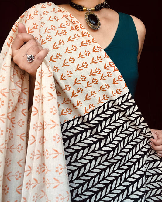 Kalaakari | Handblock Printed Dupatta