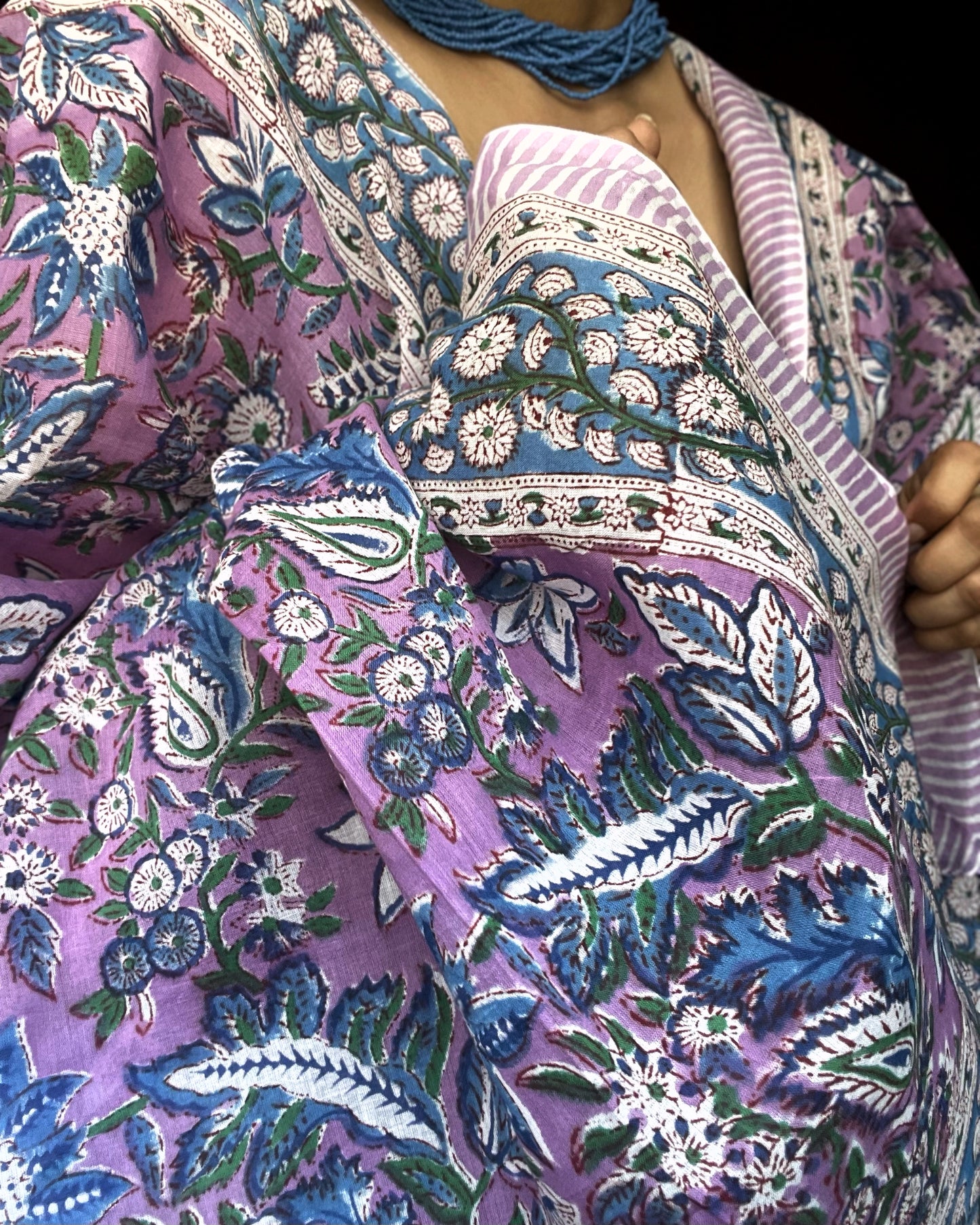 Chitrangada | Handblock Printed Dupatta