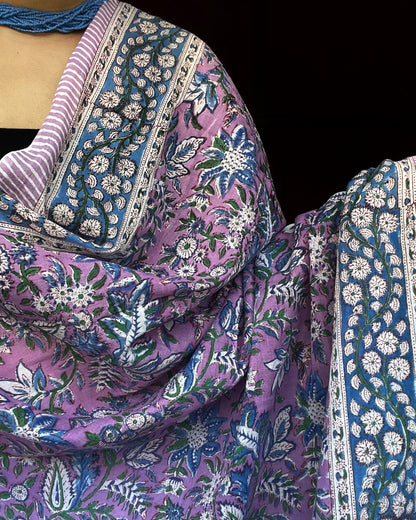 Chitrangada | Handblock Printed Dupatta