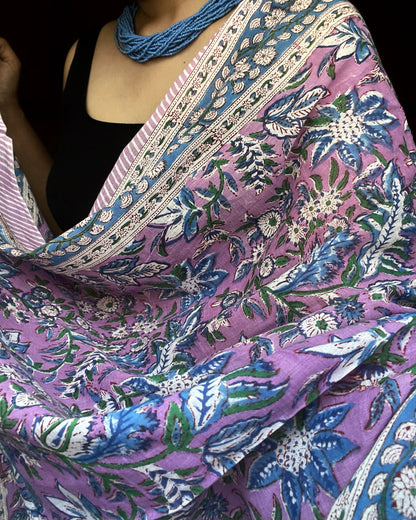 Chitrangada | Handblock Printed Dupatta