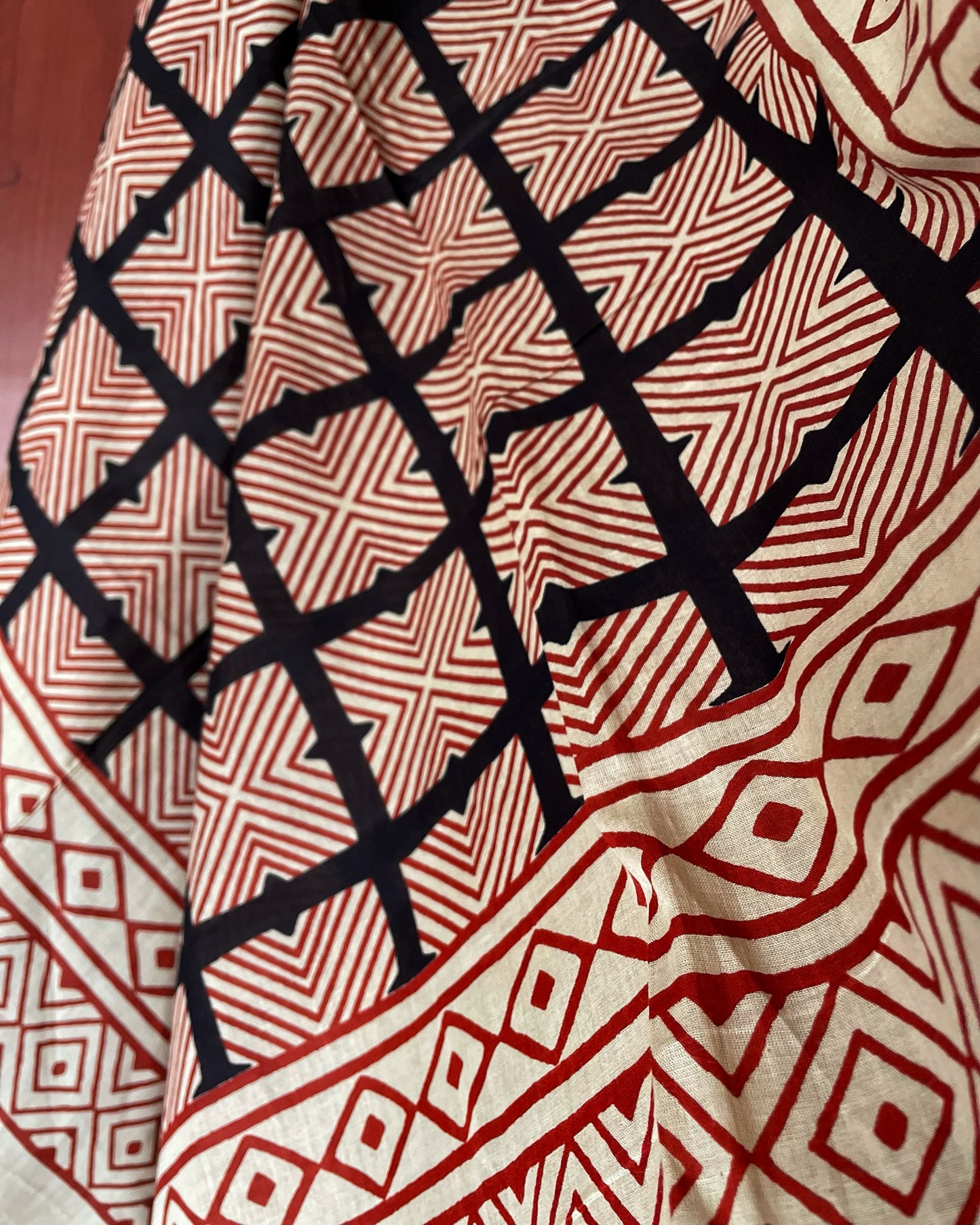 Kaleido Katha | Handblock Printed Dupatta