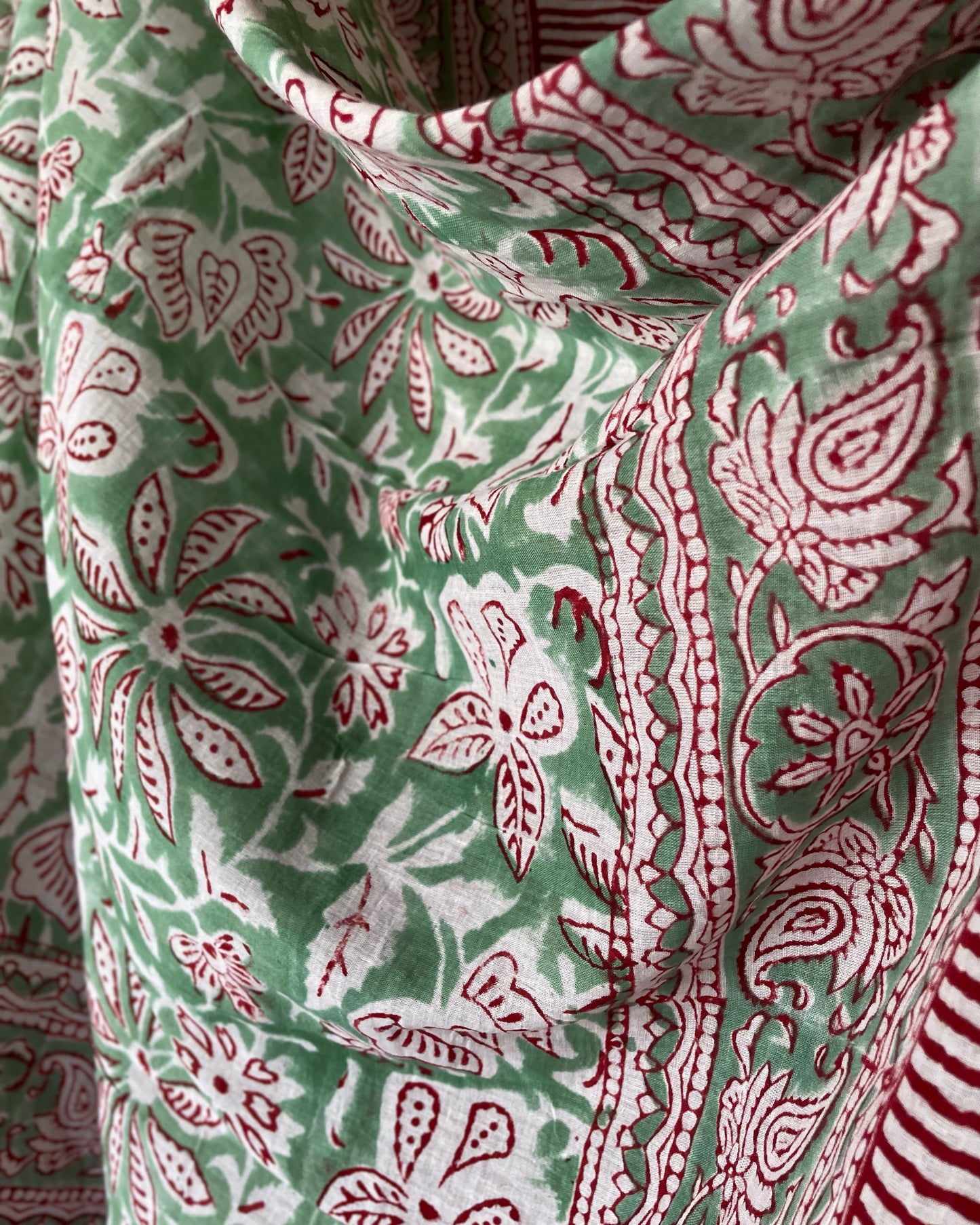 Gulbahaar | Handblock Printed Dupatta