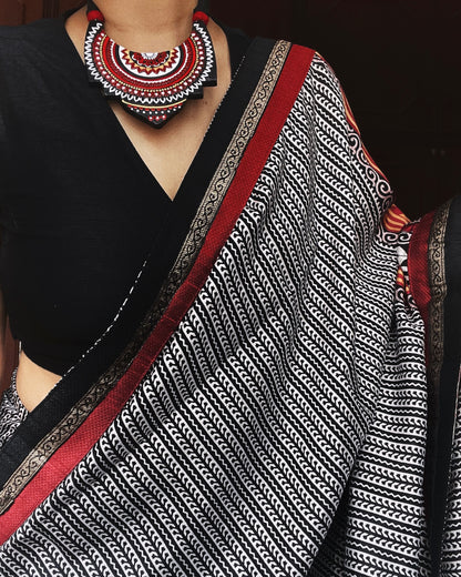 Theyyam Series | Daiva Haaram | Handcrafted Statement Set