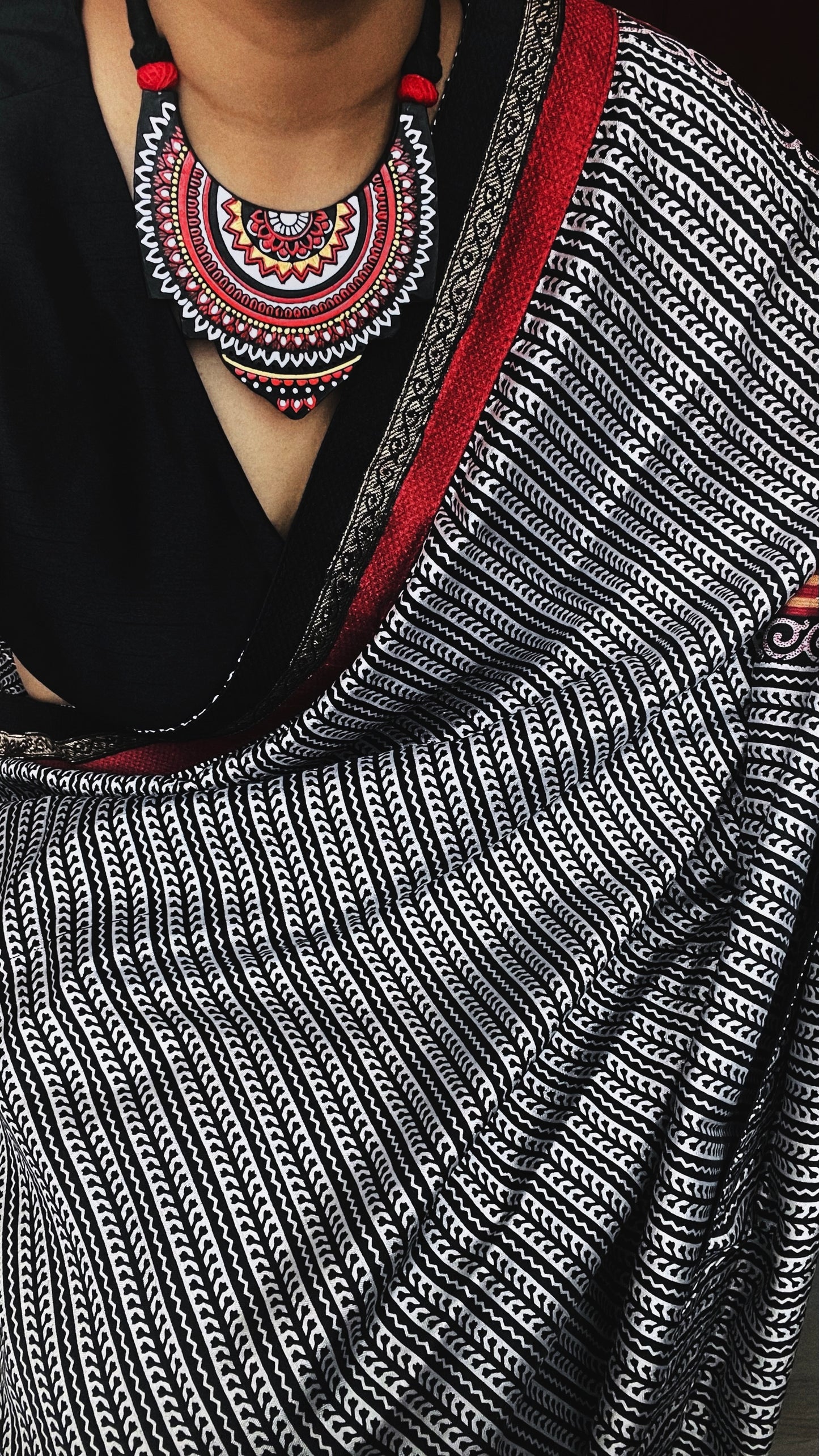 Theyyam Series | Daiva Haaram | Handcrafted Statement Set