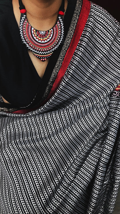 Theyyam Series | Daiva Haaram | Handcrafted Statement Set