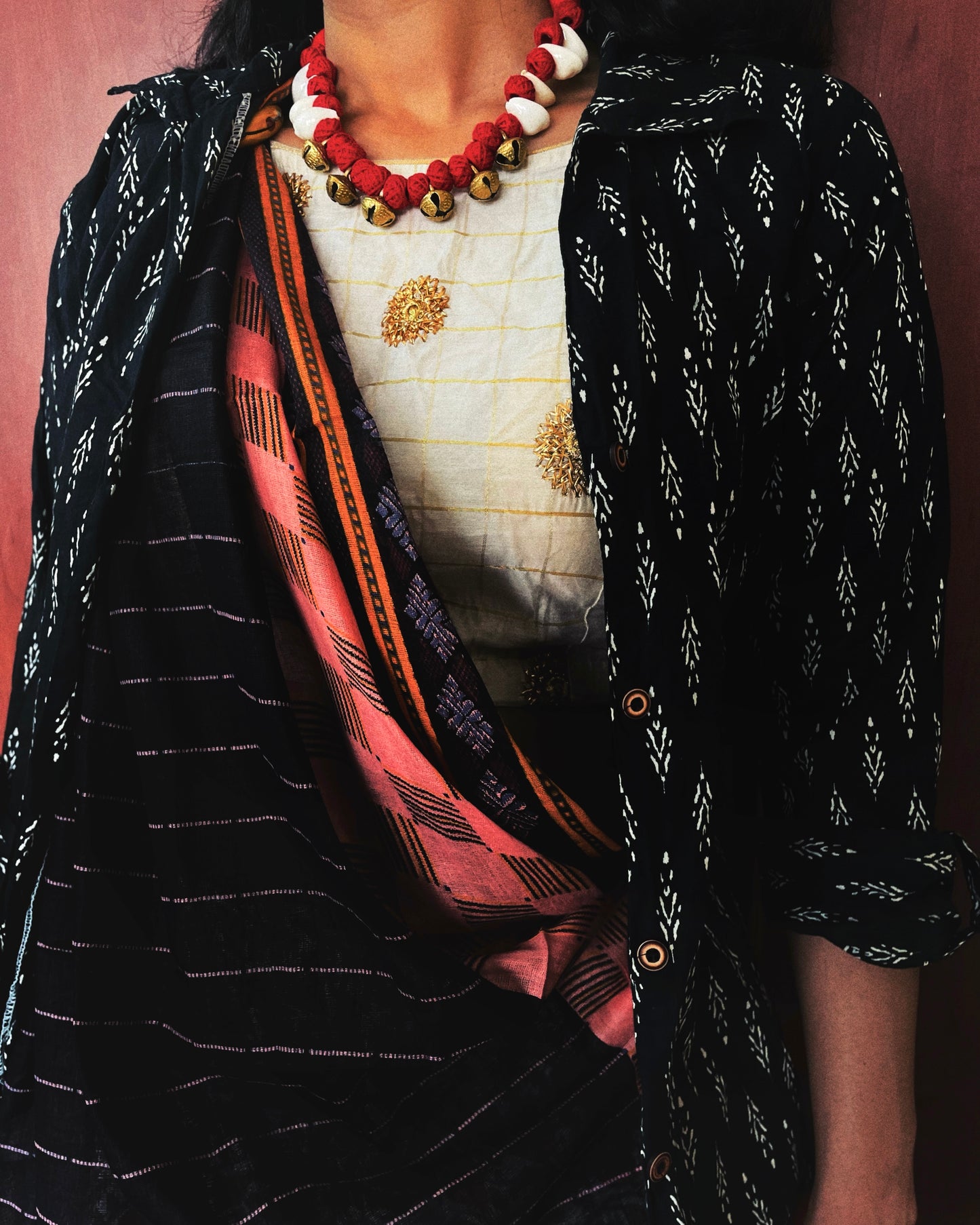 Theyyam Series |Uravaani| Handcrafted Statement Set