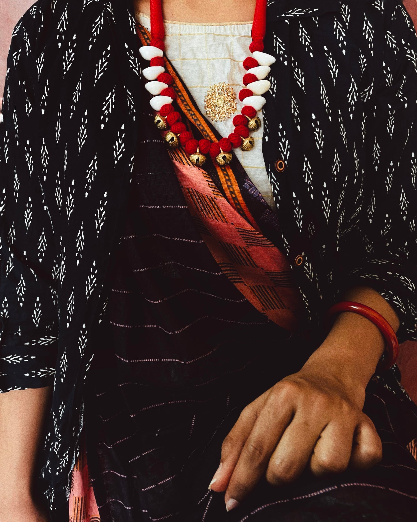 Theyyam Series |Uravaani| Handcrafted Statement Set