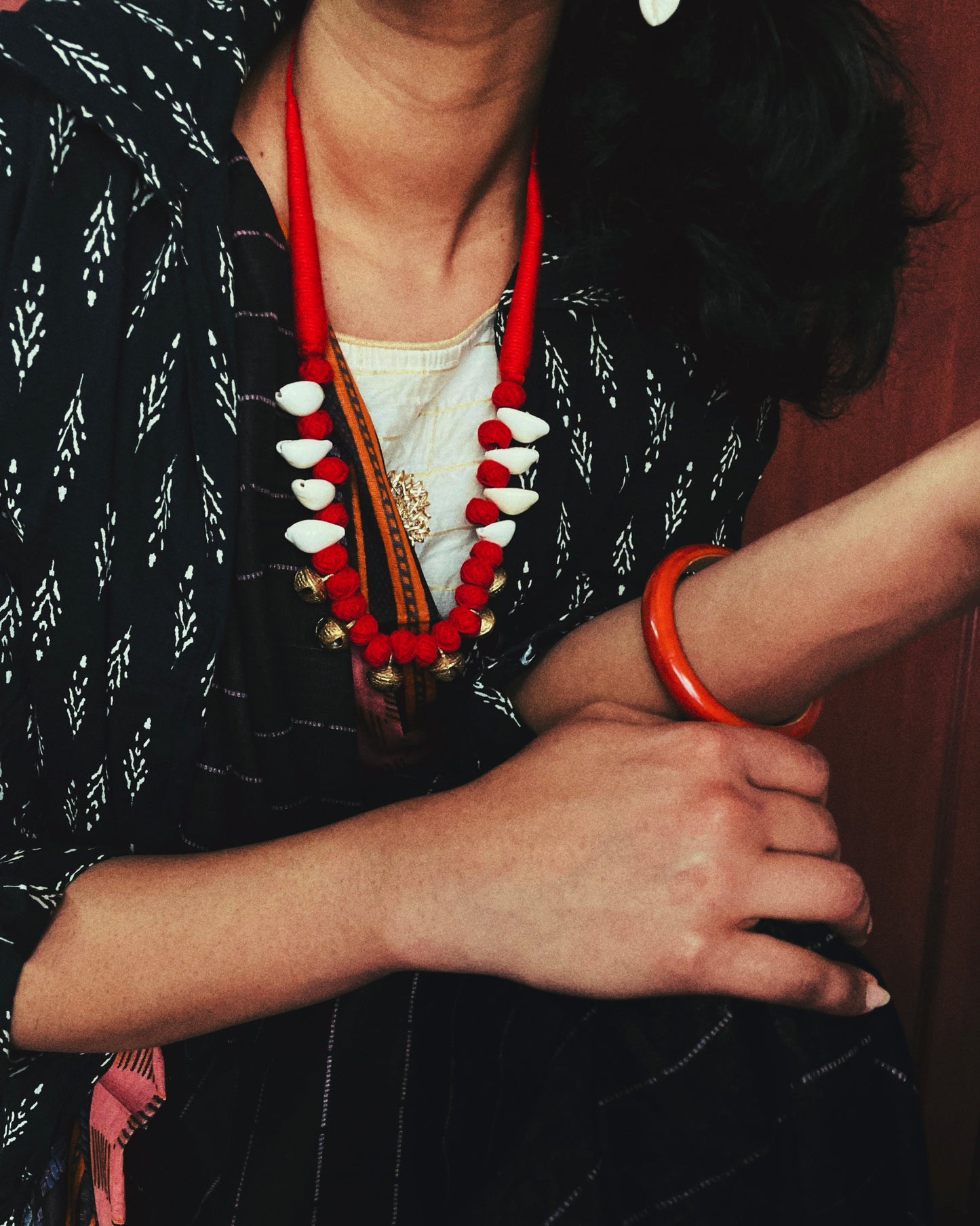 Theyyam Series |Uravaani| Handcrafted Statement Set