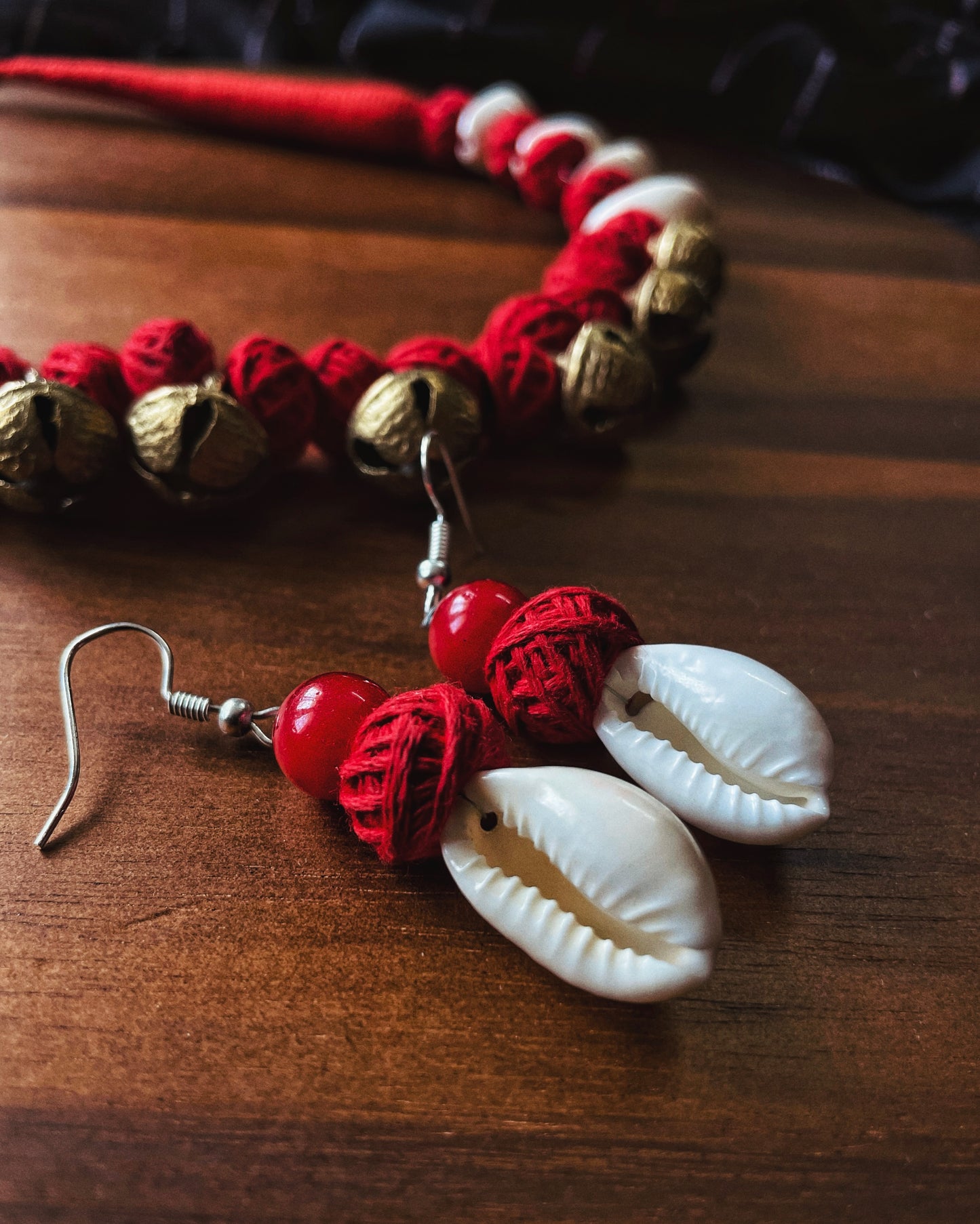 Theyyam Series |Uravaani| Handcrafted Statement Set
