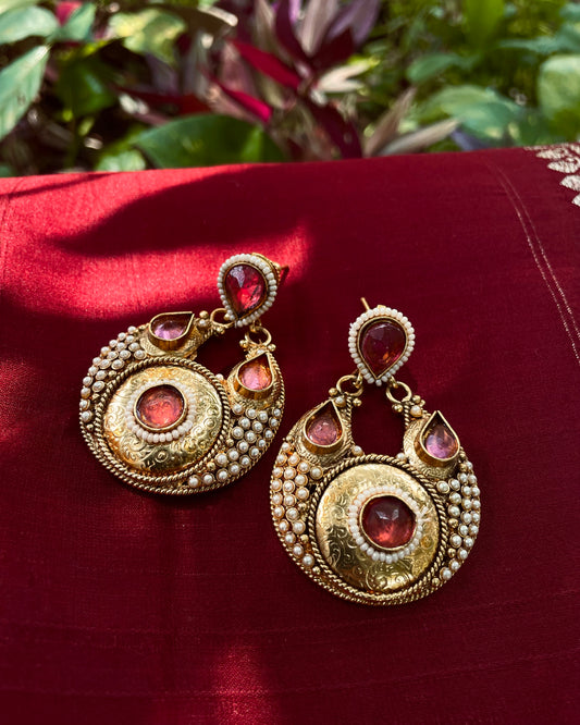 Ardha-Chandra | Antique Jewellery | Edit त्रिकाय