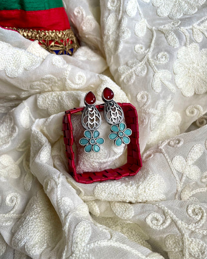 Manjari Stud Earrings